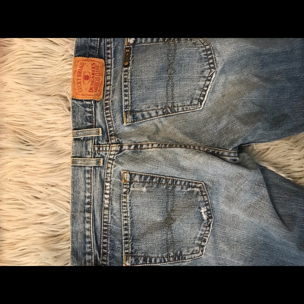 Lucky jeans!